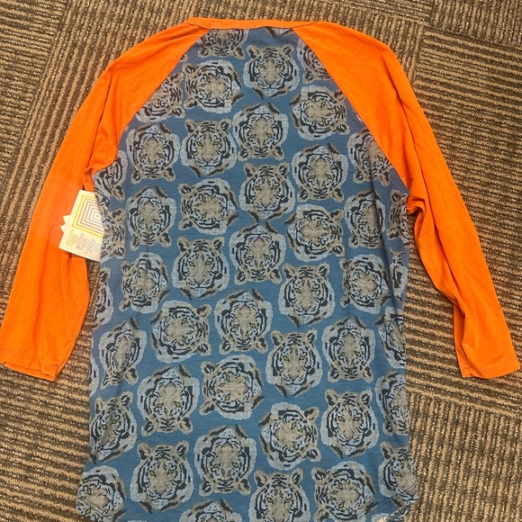 NWT LuLaRoe Tiger Print Head Randy Team Spirit Sz M - Picture 3 of 3